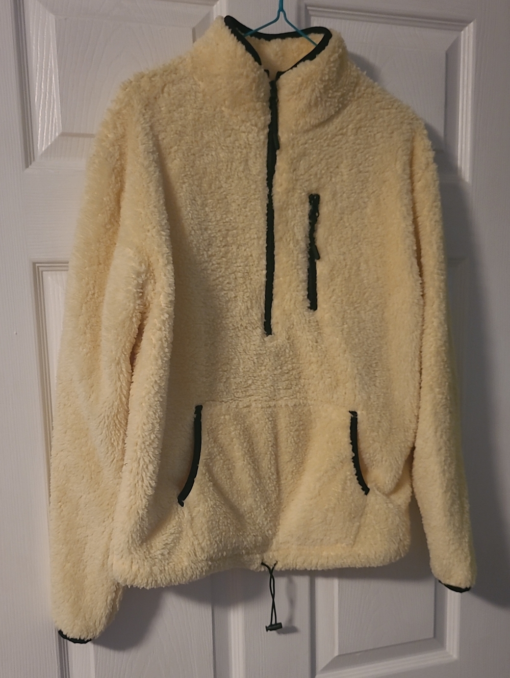 Sherpa Pullover Fleece No Boundaries M (7-9) Yellow